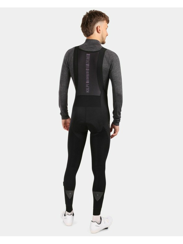 Kilpi Мъжки колоездачни клинове Kilpi MOVI-M Черно