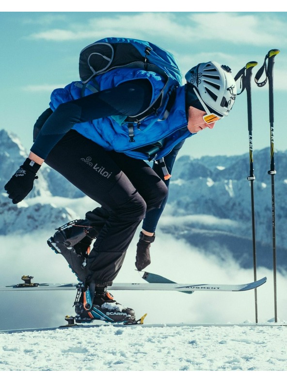 Kilpi Мъжки ски туринг клинове Kilpi BRISTEN-M Черно