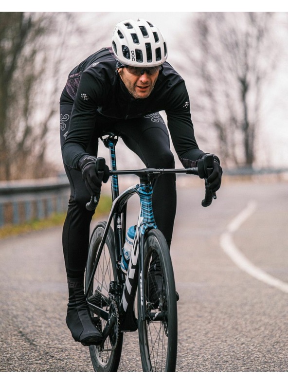 Kilpi Мъжки колоездачни клинове Kilpi VALLEY-M Черно