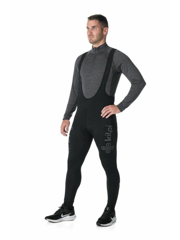 Kilpi Мъжки колоездачни клинове Kilpi VALLEY-M Черно