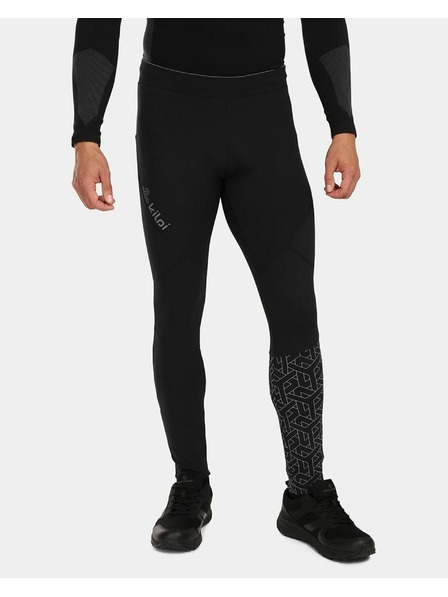 Kilpi Мъжки бягащи клинове Kilpi ALEXO-M Черно