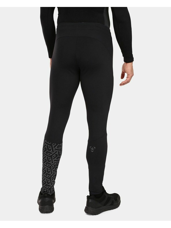 Kilpi Мъжки бягащи клинове Kilpi ALEXO-M Черно