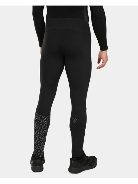 Kilpi Мъжки бягащи клинове Kilpi ALEXO-M Черно