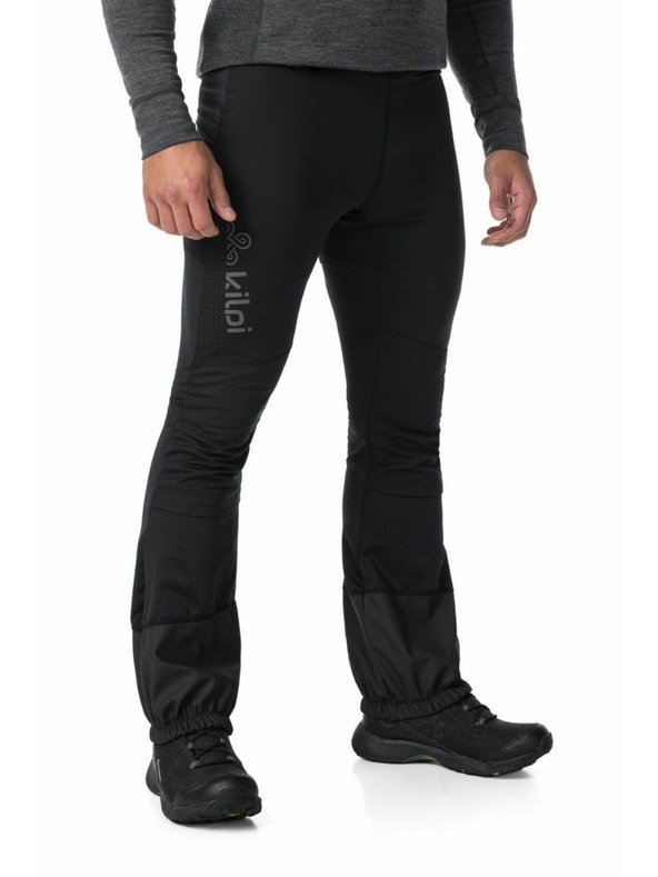 Kilpi Мъжки спортни панталони за ски туринг Kilpi BRISTEN-M Черно