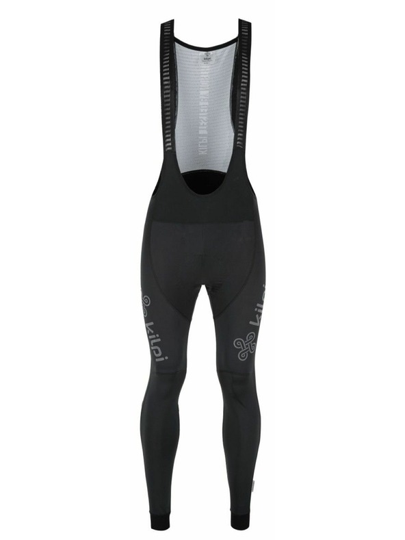 Kilpi Мъжки колоездачни клинове Kilpi MOVI-M Черно