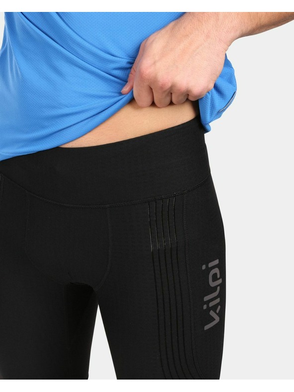 Kilpi Мъжки бягащи шорти Kilpi CHAMONIES-M Черно