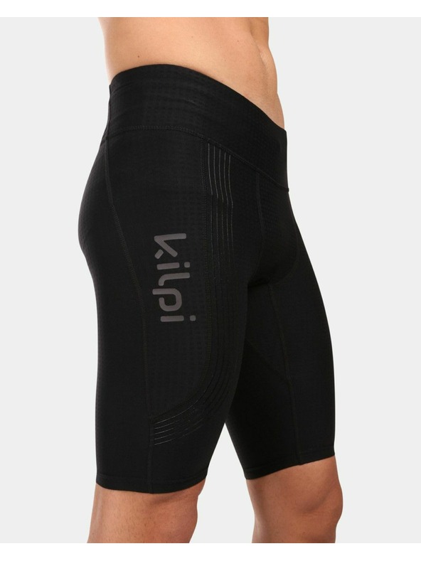 Kilpi Мъжки бягащи шорти Kilpi CHAMONIES-M Черно