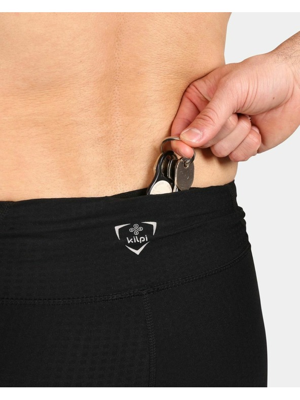 Kilpi Мъжки бягащи шорти Kilpi CHAMONIES-M Черно