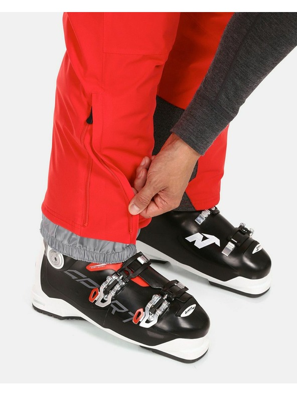 Kilpi Мъжки ски панталони Kilpi MIMAS-M Червено