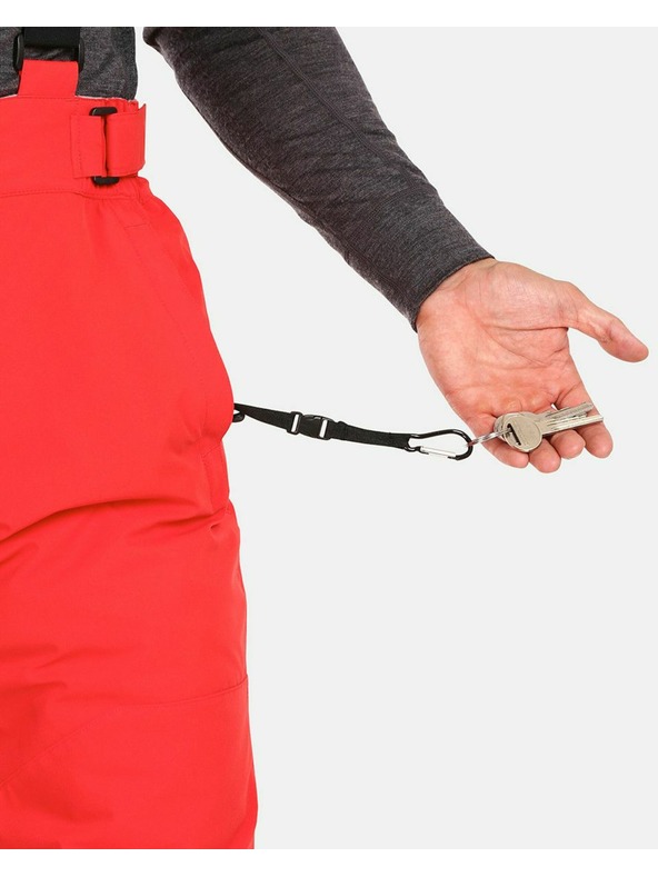 Kilpi Мъжки ски панталони Kilpi MIMAS-M Червено