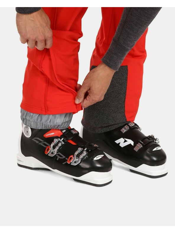 Kilpi Мъжки софтшел ски панталони Kilpi RHEA-M Червено