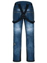 Kilpi Мъжки софтшел ски панталони Kilpi JEANSO-M тъмно синьо