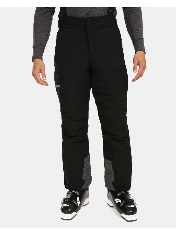 Kilpi Мъжки ски панталони Kilpi MIMAS-M Черни