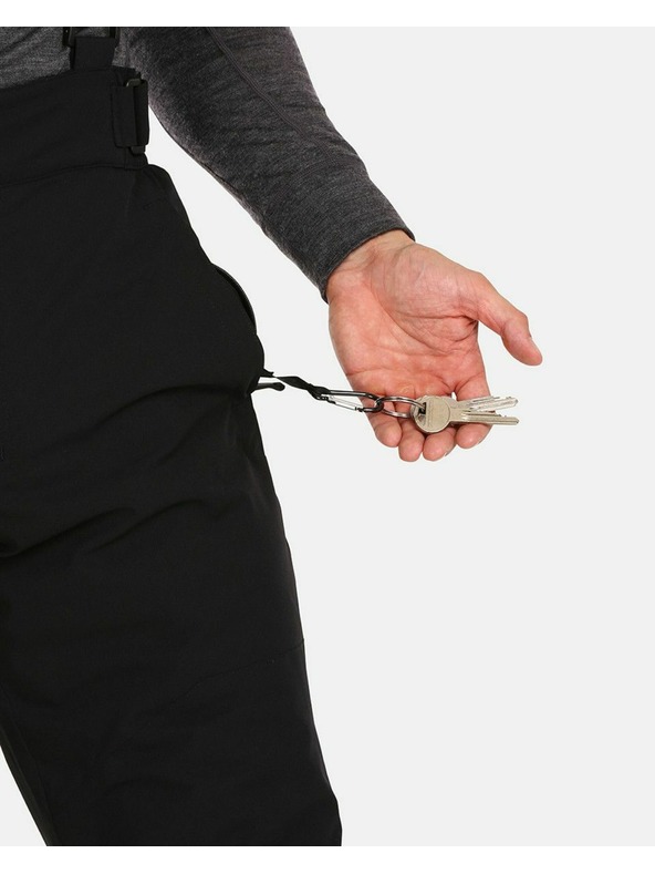 Kilpi Мъжки ски панталони Kilpi MIMAS-M Черни