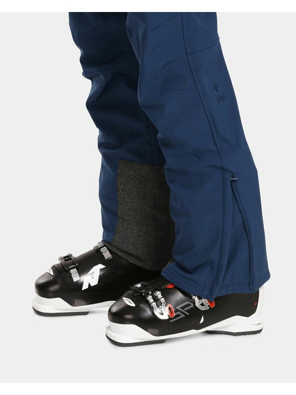 Kilpi Мъжки софтшел панталони за ски Kilpi RHEA-M Dark Blue
