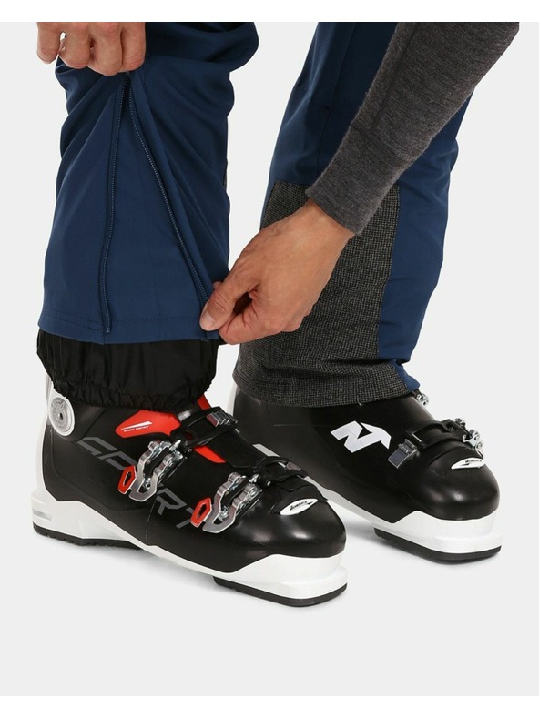 Kilpi Мъжки софтшел панталони за ски Kilpi RHEA-M Dark Blue