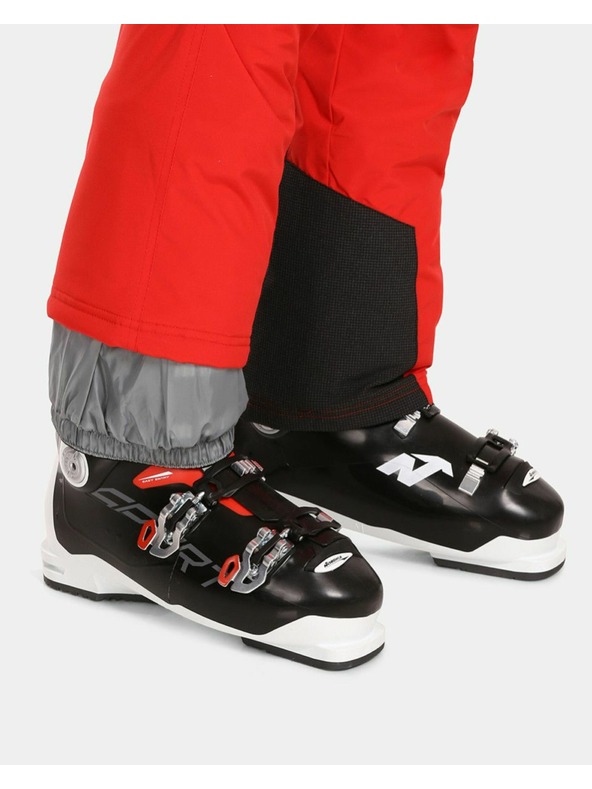 Kilpi Мъжки ски панталони Kilpi GABONE-M Червено