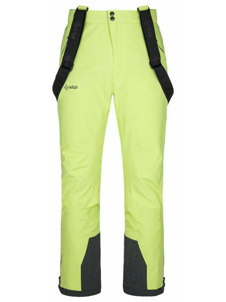 Kilpi Мъжки ски панталони Kilpi METHONE-M Светло зелено