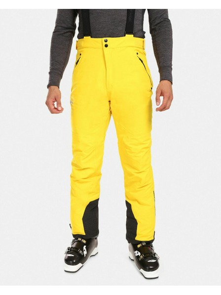 Kilpi Мъжки ски панталони Kilpi METHONE-M Жълто