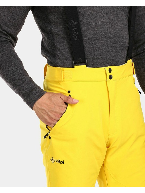 Kilpi Мъжки ски панталони Kilpi METHONE-M Жълто