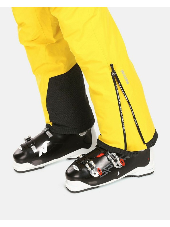 Kilpi Мъжки ски панталони Kilpi METHONE-M Жълто