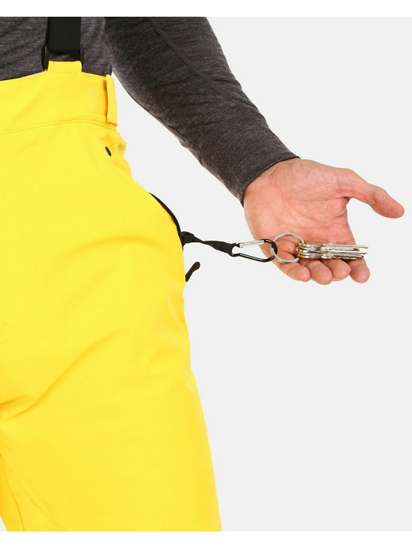 Kilpi Мъжки ски панталони Kilpi METHONE-M Жълто