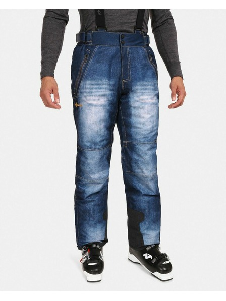 Kilpi Мъжки ски панталони Kilpi DENIMO-M Тъмно синьо