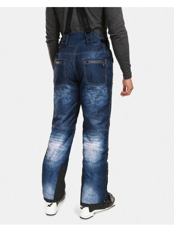 Kilpi Мъжки ски панталони Kilpi DENIMO-M Тъмно синьо