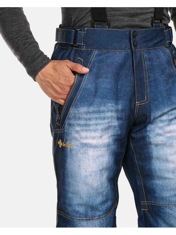 Kilpi Мъжки ски панталони Kilpi DENIMO-M Тъмно синьо