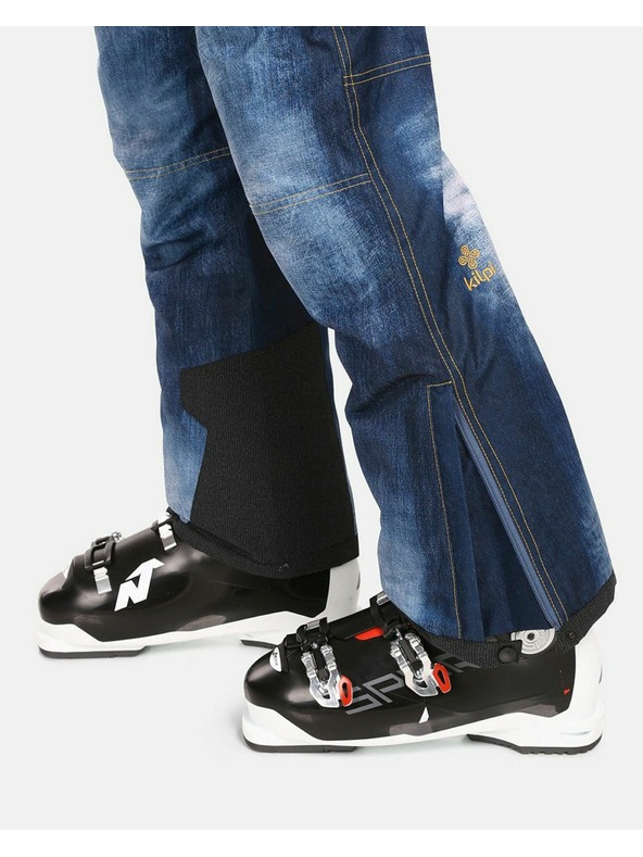 Kilpi Мъжки ски панталони Kilpi DENIMO-M Тъмно синьо