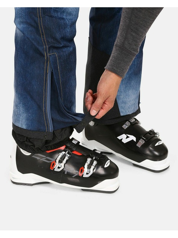 Kilpi Мъжки ски панталони Kilpi DENIMO-M Тъмно синьо