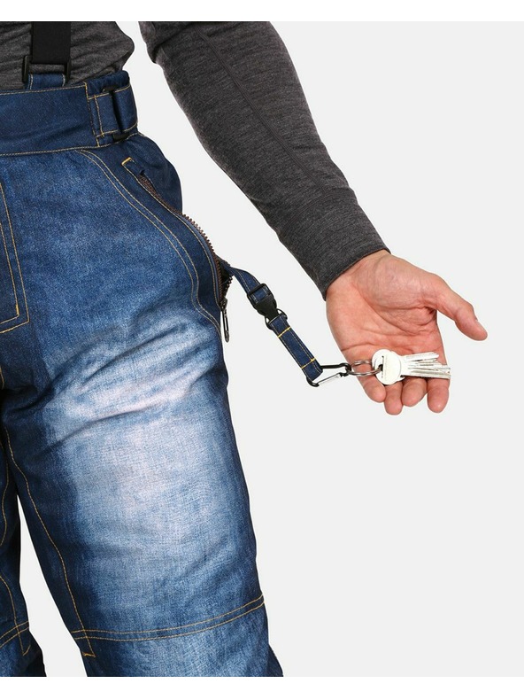 Kilpi Мъжки ски панталони Kilpi DENIMO-M Тъмно синьо