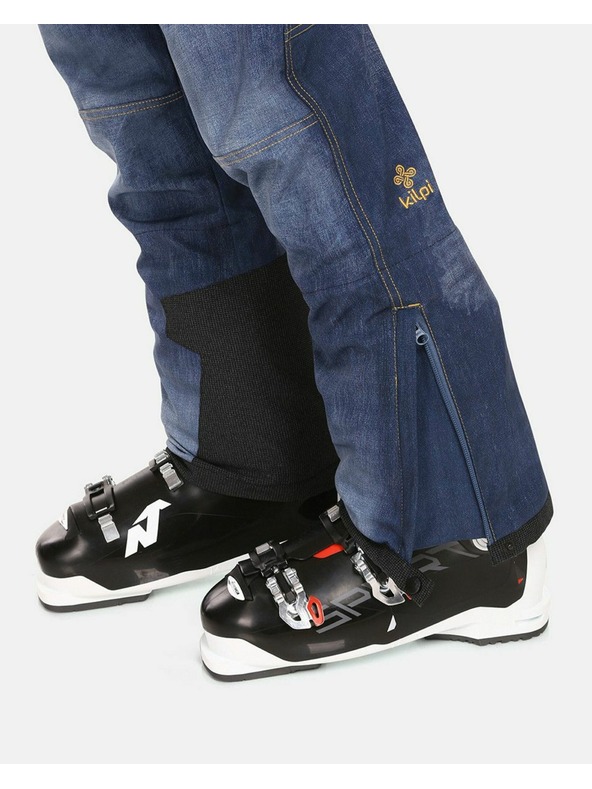 Kilpi Мъжки софтшел ски панталони Kilpi JEANSO-M тъмно синьо