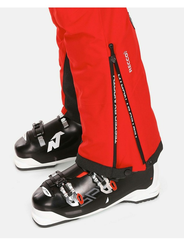 Kilpi Мъжки ски панталони Kilpi METHONE-M Червено