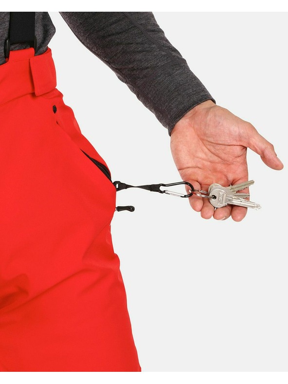 Kilpi Мъжки ски панталони Kilpi METHONE-M Червено