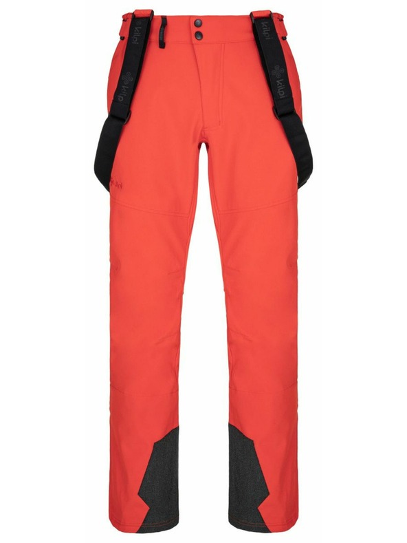 Kilpi Мъжки софтшел ски панталони Kilpi RHEA-M Червено