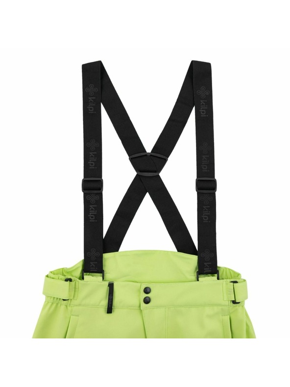 Kilpi Мъжки софтшел ски панталони Kilpi RHEA-M Червено