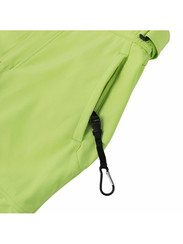 Kilpi Мъжки софтшел ски панталони Kilpi RHEA-M Червено