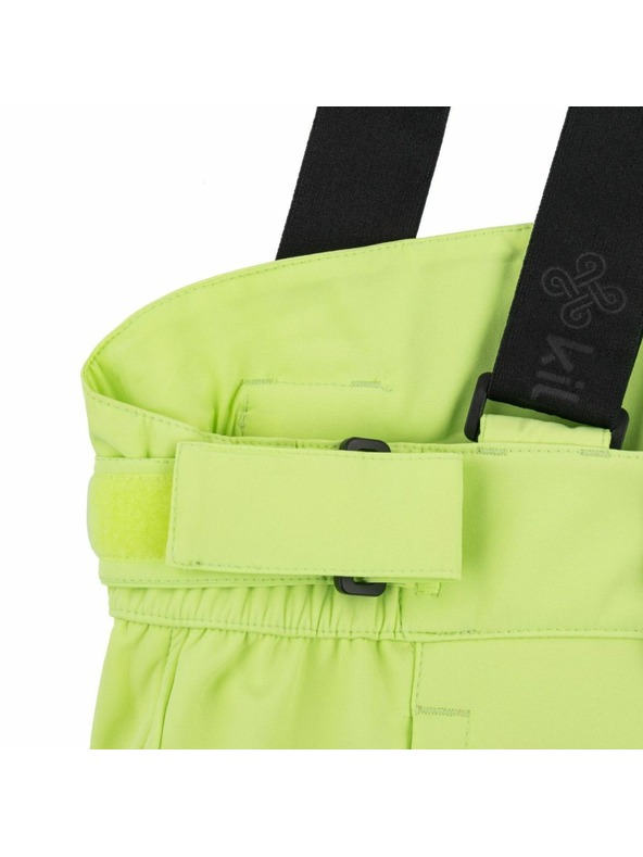 Kilpi Мъжки софтшел ски панталони Kilpi RHEA-M Червено