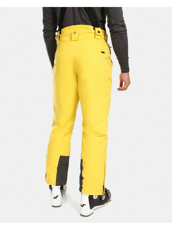Kilpi Мъжки ски панталони KILPI MIMAS-M Жълт