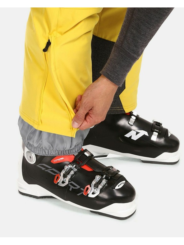 Kilpi Мъжки ски панталони KILPI MIMAS-M Жълт