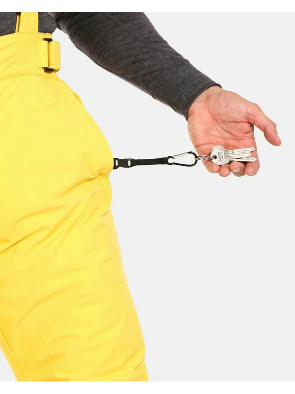 Kilpi Мъжки ски панталони KILPI MIMAS-M Жълт