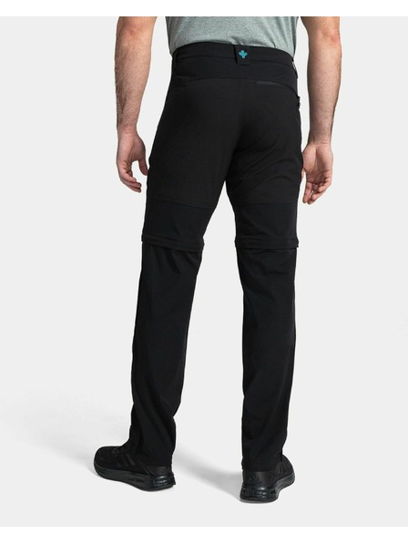 Kilpi Мъжки outdoors панталони Kilpi HOSIO-M Черен