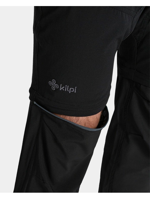 Kilpi Мъжки outdoors панталони Kilpi HOSIO-M Черен
