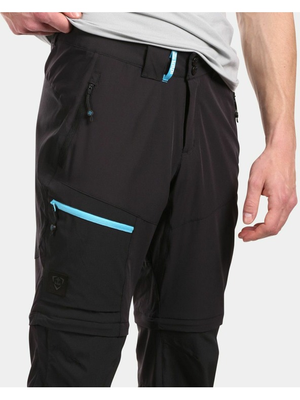 Kilpi Мъжки панталони Kilpi HOSIO-M Black