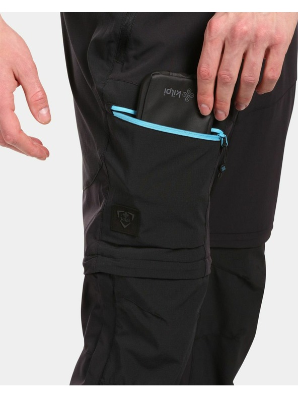 Kilpi Мъжки панталони Kilpi HOSIO-M Black