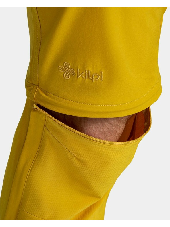 Kilpi Мъжки outdoors панталони Kilpi HOSIO-M Златен