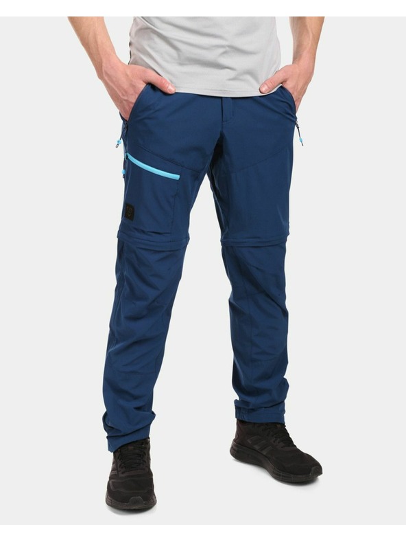 Kilpi Мъжки панталони Kilpi HOSIO-M тъмно синьо