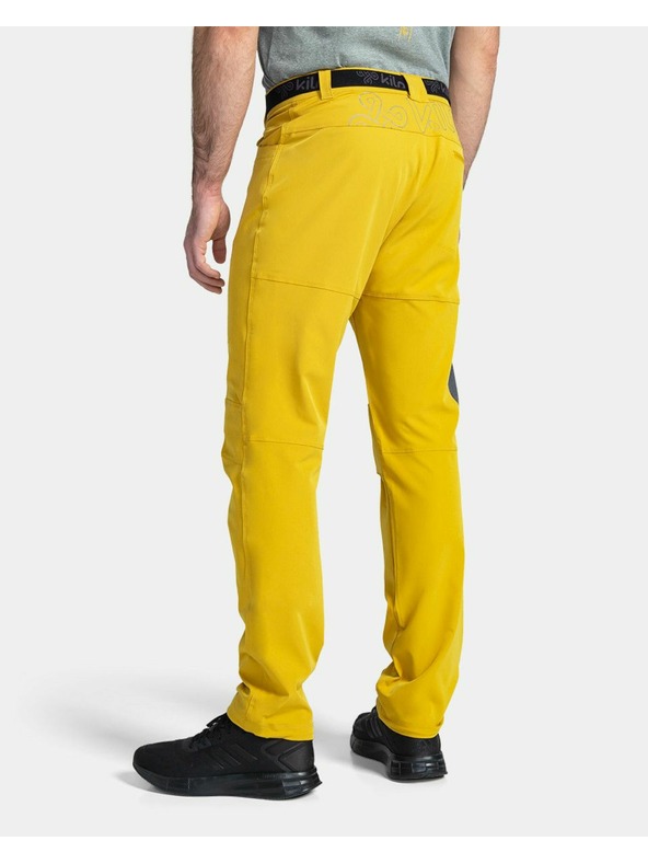 Kilpi Мъжки outdoors панталони Kilpi LIGNE-M Златен