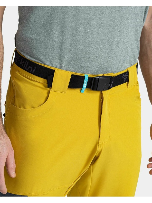 Kilpi Мъжки outdoors панталони Kilpi LIGNE-M Златен